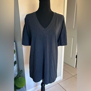 Lululemon Side Tie V-Neck T-Shirt